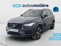 Käytetty Volvo XC90 R-Design 390 HP (286 kW) 2021 Sininen Katumaasturi