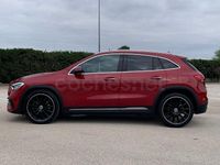 Usado Mercedes GLA200 150 CV (110 kW) 2021 Granate SUV