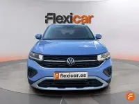 Usado VW T-Cross Life 116 CV (85 kW) 2024 Azul SUV