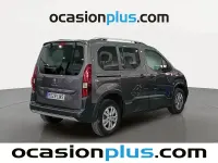 Begagnad Peugeot Rifter Allure 131 HK (96 kW) 2021 Grå Minibuss
