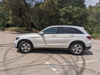 Usado Mercedes GLC250 211 CV (155 kW) 2016 Blanco SUV