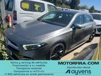 Usado Mercedes A35 AMG 306 CV (225 kW) 2022 Gris / plata Berlina