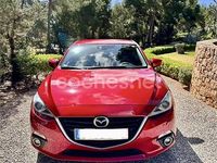Usado Mazda 3 Luxury 120 CV (88 kW) 2015 Rojo Berlina