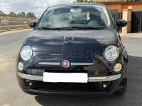 Usado Fiat 500 Pop 69 CV (50 kW) 2014 Negro Berlina