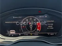 Usado Audi A4 190 CV (139 kW) 2016 Negro Berlina