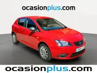 Usado Seat Ibiza Reference 90 CV (66 kW) 2017 Rojo Berlina