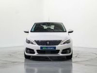 Usado Peugeot 308 Allure 131 CV (96 kW) 2021 Blanco Utilitario
