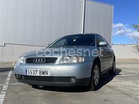 Usado Audi A3 Attraction 101 CV (74 kW) 2001 Azul Utilitario