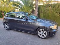 Usado BMW 116 115 CV (84 kW) 2005 Gris / plata Utilitario