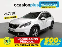 Usado Peugeot 2008 Allure 130 CV (95 kW) 2019 Blanco SUV