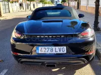 Usado Porsche 718 Boxster 300 CV (220 kW) 2016 Negro Descapotable