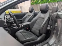 Usado Mercedes C220 194 CV (142 kW) 2021 Gris Descapotable