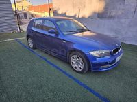 Usado BMW 116 122 HP (89 kW) 2009 Azul Citadino