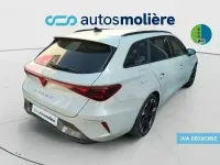 Usado Cupra Leon 150 CV (110 kW) 2025 Gris