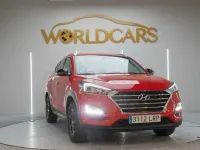 Usado Hyundai Tucson 132 CV (97 kW) 2021 Rojo SUV