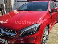 Usado Mercedes A200 136 CV (100 kW) 2018 Rojo Berlina