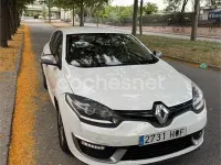 Usado Renault Mégane LIMITED 95 CV (69 kW) 2014 Blanco Berlina