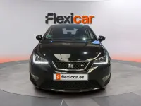 Usado Seat Ibiza FR 90 CV (66 kW) 2017 Negro Berlina