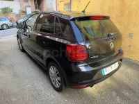 Usado VW Polo Sportline 105 CV (77 kW) 2016 Negro Berlina