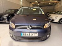 Usado VW Touran Edition 105 CV (77 kW) 2014 Azul Monovolumen