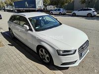 Usado Audi A4 S-Line 136 CV (100 kW) 2012 Blanco Familiar
