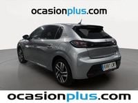Usado Peugeot 208 Allure 102 CV (75 kW) 2022 Gris Utilitario