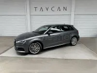 Usado Audi A3 S-Line 116 CV (85 kW) 2017 Gris / plata Berlina