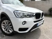 Usado BMW X3 Advantage 150 CV (110 kW) 2017 Blanco SUV
