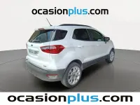 Usado Ford Ecosport Trend+ 125 CV (91 kW) 2018 Blanco SUV