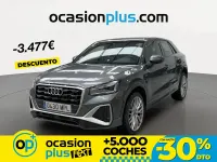 Usado Audi Q2 S-Line 150 CV (110 kW) 2024 Gris SUV