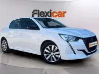 Usado Peugeot 208 Active 75 CV (55 kW) 2023 Blanco Utilitario