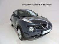 Usado Nissan Juke Acenta 117 CV (86 kW) 2011 Gris SUV