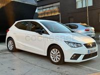 Usado Seat Ibiza Style 80 CV (58 kW) 2018 Blanco Utilitario