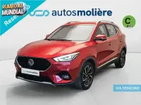 Usado MG ZS Luxury 106 CV (77 kW) 2023 Rojo SUV