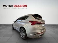 Usado Hyundai Santa Fe Style 265 CV (194 kW) 2023 Plata metalizado SUV