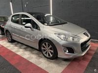 Usado Peugeot 308 Allure 112 CV (82 kW) 2012 Gris / plata Berlina