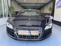 Usado Audi R8 Spyder Exclusive 525 CV (386 kW) 2012 Azul Descapotable
