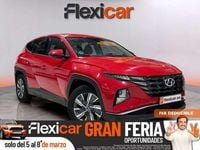 Usado Hyundai Tucson 150 CV (110 kW) 2023 Rojo SUV