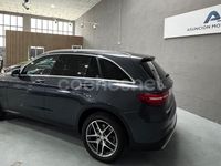 Usado Mercedes GLC220 170 CV (125 kW) 2015 Negro SUV