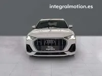 Usado Audi Q3 S-Line 190 CV (139 kW) 2019 Blanco SUV