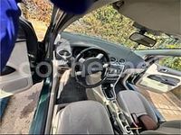 Usado Ford Focus Trend 109 CV (80 kW) 2005 Verde Berlina