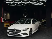 Usado Mercedes CLA180 136 CV (100 kW) 2019 Blanco Coupe