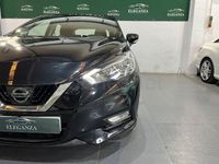 Usado Nissan Micra Visia 71 CV (52 kW) 2018 Negro Berlina