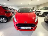 Usado Ford Fiesta ST-Line 101 CV (74 kW) 2017 Rojo Utilitario