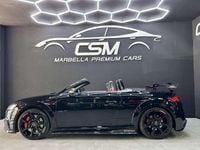 Usado Audi TTS Sport 400 CV (294 kW) 2017 Negro Descapotable