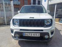 Usado Jeep Renegade Night Eagle 140 CV (102 kW) 2019 Blanco SUV
