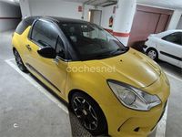 Usado Citroën DS3 155 CV (114 kW) 2010 Amarillo Utilitario