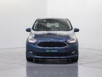 Usado Ford C-MAX Trend+ 125 CV (91 kW) 2019 Azul Monovolumen