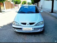 Usado Renault Mégane GrandTour Authentique 110 CV (80 kW) 2002 Blanco Familiar