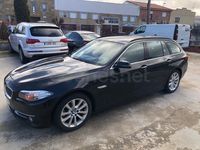 Usado BMW 530 Luxury Line 258 CV (189 kW) 2014 Negro Familiar